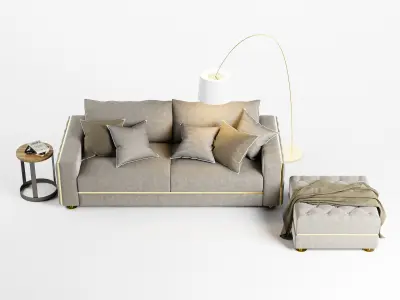 Formerin Manfredi 3D model