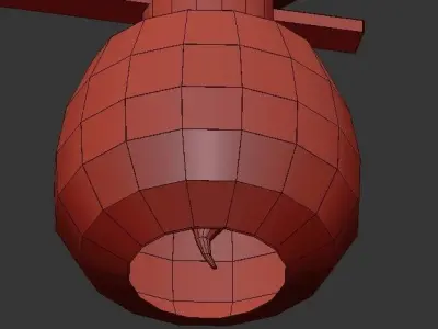 Pearson Chandelier 3D model