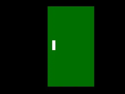 a door Free 3D model 2