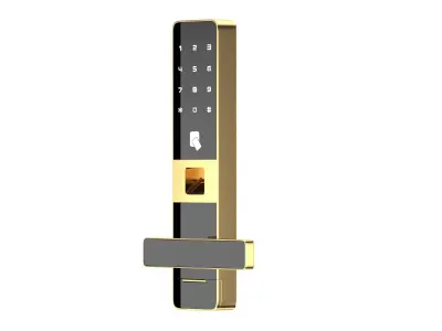 Digital Electronic Door Lock 3D model