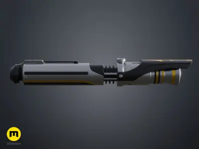 Vaylin lightsaber 3D print model