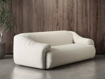 DS 705 03 London 3 Seater S 3D model