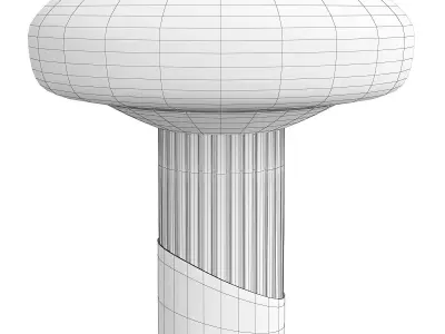 TURRI CLAIRE Low-poly 3D model