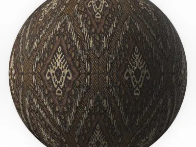 Fabric Materials 54- woven fabric - Sbsar Pbr 4k Seamless Texture