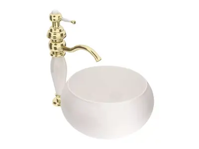 Bathroom sink  3D model
