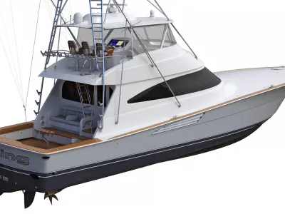  Viking 68 Convertible Sportfishing Yacht 