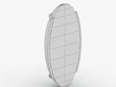 1473 - Bra Lamp Low-poly 3D model