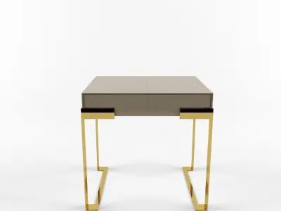 Bedside - nightstand 3D model