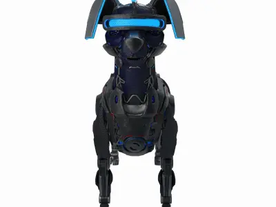 ROBOT DOG 3D model order