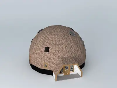 House dome Free 3D model