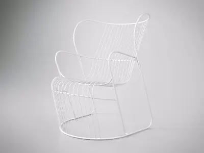 Kaskad Armchair 3D model