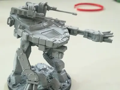 GG41 GateKeeper Robot 3D print model