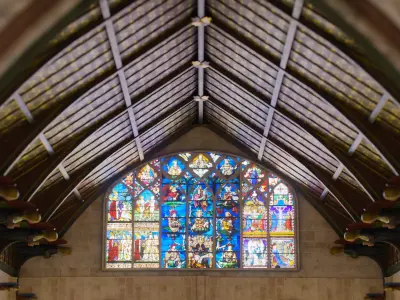 Cathedral FULL Transept  Low-poly 3D model