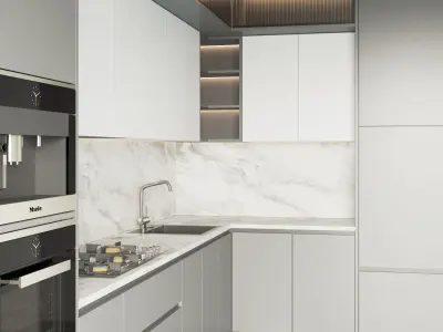 kitchen 041 3D model