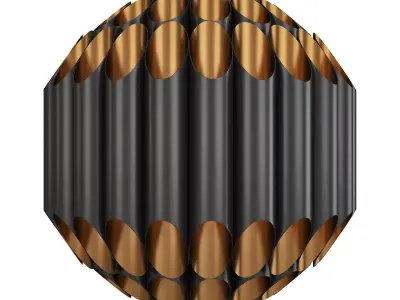 KRAVITZ Suspension Low-poly 3D model