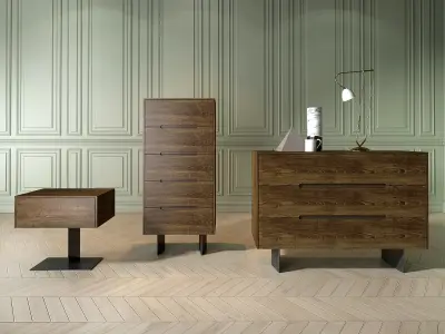 Bonaldo Wai and Gala 3D model