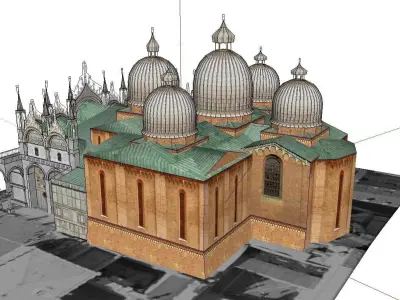 Architecture-Religion-God-Culture-Temple-017 3D model