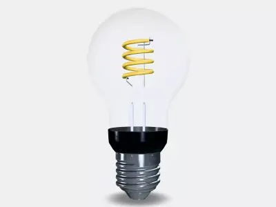 TRADFRI LED bulb E27 250 lumen 3D model