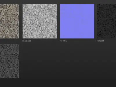 Natural rock Mediterranean paving seamless texture Texture