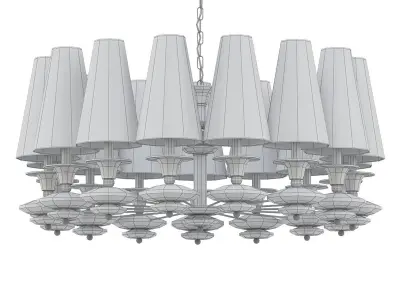 SCARLETT BLACK 12 3D model