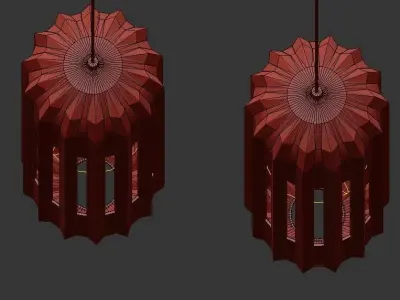 KIM CHANDELIER 3D model
