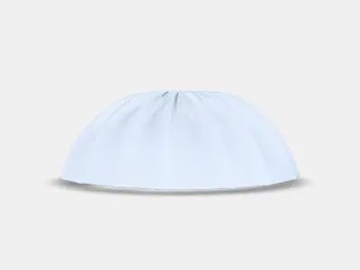 REGNSKUR Ceiling lamp Low-poly 3D model