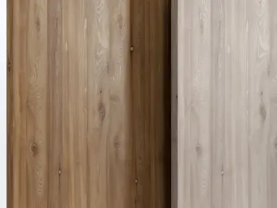 wood 7 with 3 materials Texture