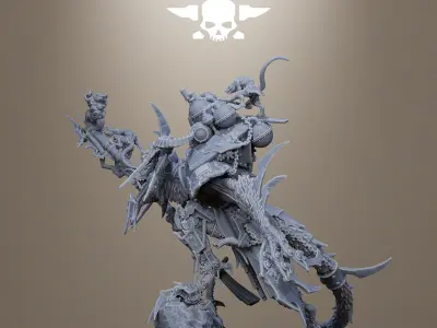 Rotfang King 3D print model