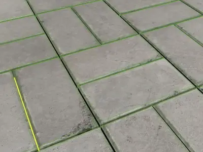 Floor Tiles  3D model