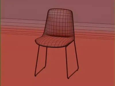  Lumin passenger chair 3D print model