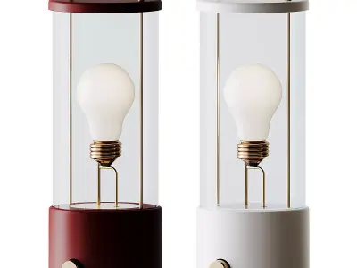 The Muse portable lamp from Tala 3D model