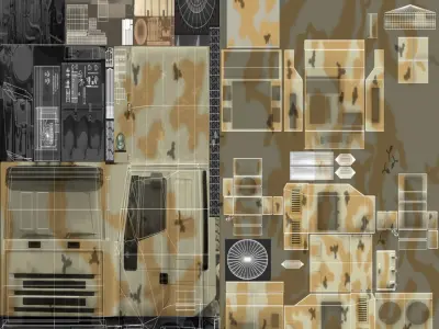  Bavar373 Target Radar 