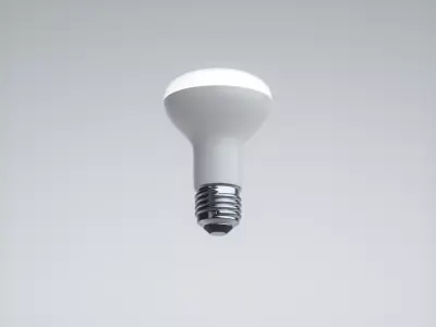 Light Bulb LED 05 3D model