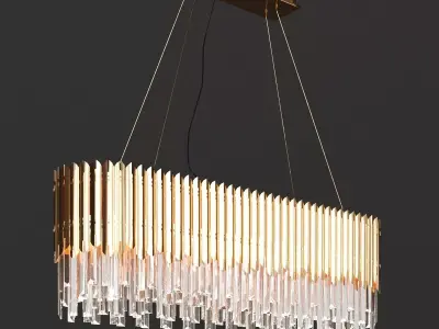 Candela 000 Low-poly 3D model