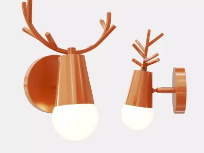 Reraelily Wall Light 3D model