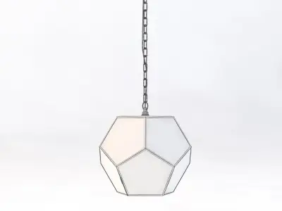 Tenley Pendant By Arteriors Home 3D model