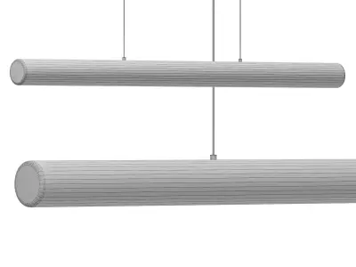 Halima Linear Chandelier 3D model