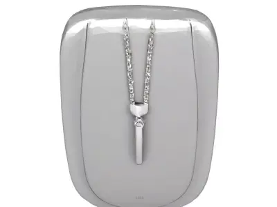 Tomb necklace 3D model