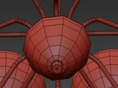 Hans chandelier 3D model