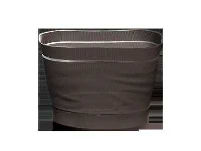 Dancing World - Tube Top-A Low-poly 3D model