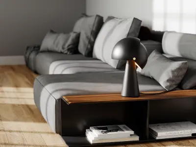 Nordlux Align Table Lamp All Colors 3D model