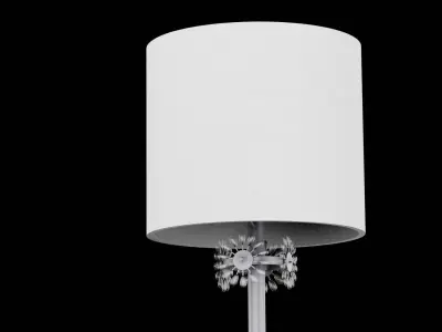 Living Room Lamp Low-poly 3D model shop