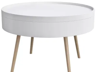 Coffee Table Starlet 3D model