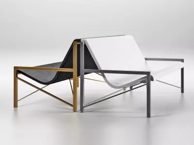 Evia Heated Lounge 3D model