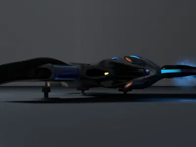 The Others - Ellian Carrier 3D model