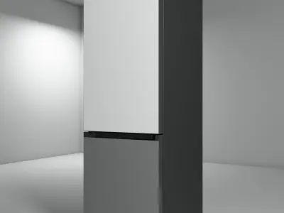 ALL SAMSUNG BESPOKE REFRIGERATOR 1 2 4 DOOR 3D model