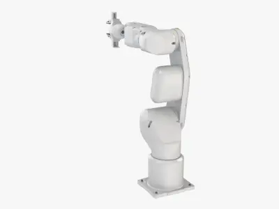 Robotic Arm 6 with Parallel Gripper 