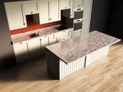 112-Kitchen4 texture 10 3D model