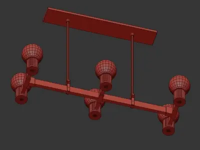 REX SIX 3D model