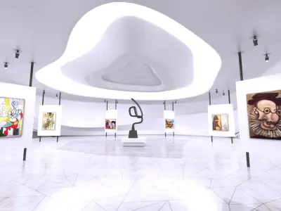  Futuristic Art Gallery Collection 
